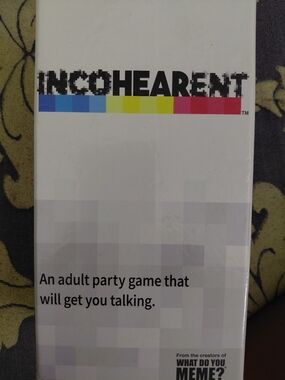 Incohearent Party Game